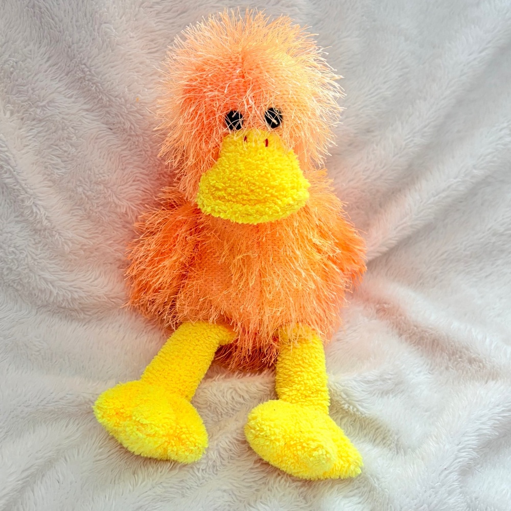 TY Beanie Baby Flip‑Flop the Platypus – 2002 | Rare Vintage Plush | Punkies
